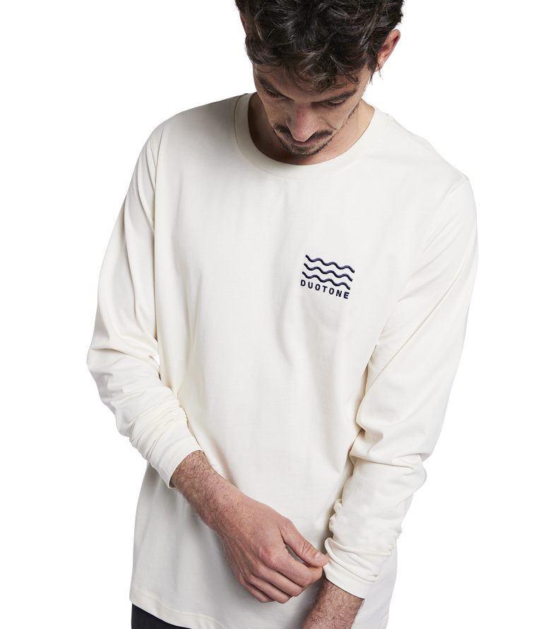 Tee Team LS undyed unisex - 106 undyed-cotton - 46/XS