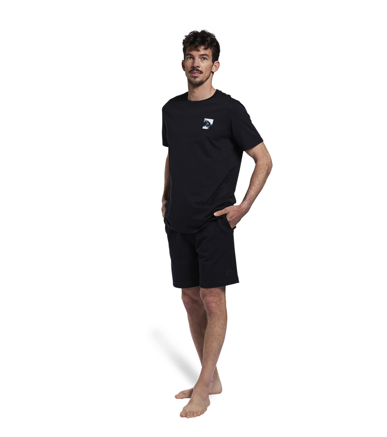 Tee High As A Kite SS men - 900 black - 48/S