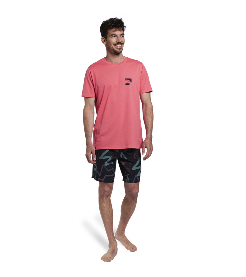 Tee High As A Kite SS men - 506 grapefruit - 48/S