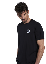 Tee High As A Kite SS men - 900 black - 48/S