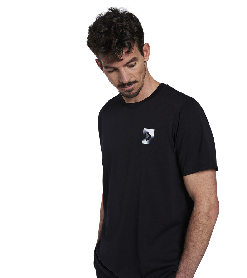Tee High As A Kite SS men - 900 black - 48/S