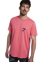 Tee High As A Kite SS men - 506 grapefruit - 48/S