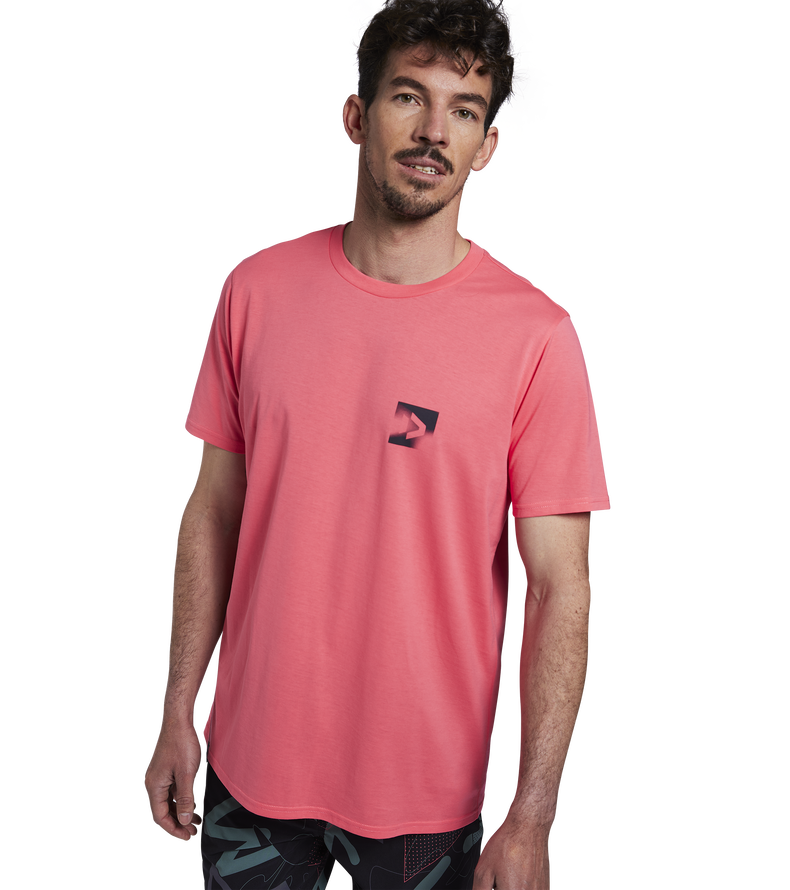 Tee High As A Kite SS men - 506 grapefruit - 48/S