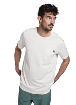 Tee Pocket SS undyed men - 106 undyed-cotton - 48/S