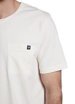 Tee Pocket SS undyed men - 106 undyed-cotton - 48/S