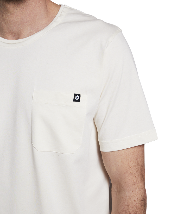 Tee Pocket SS undyed men - 106 undyed-cotton - 48/S