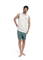 Tank undyed men - 106 undyed-cotton - 48/S