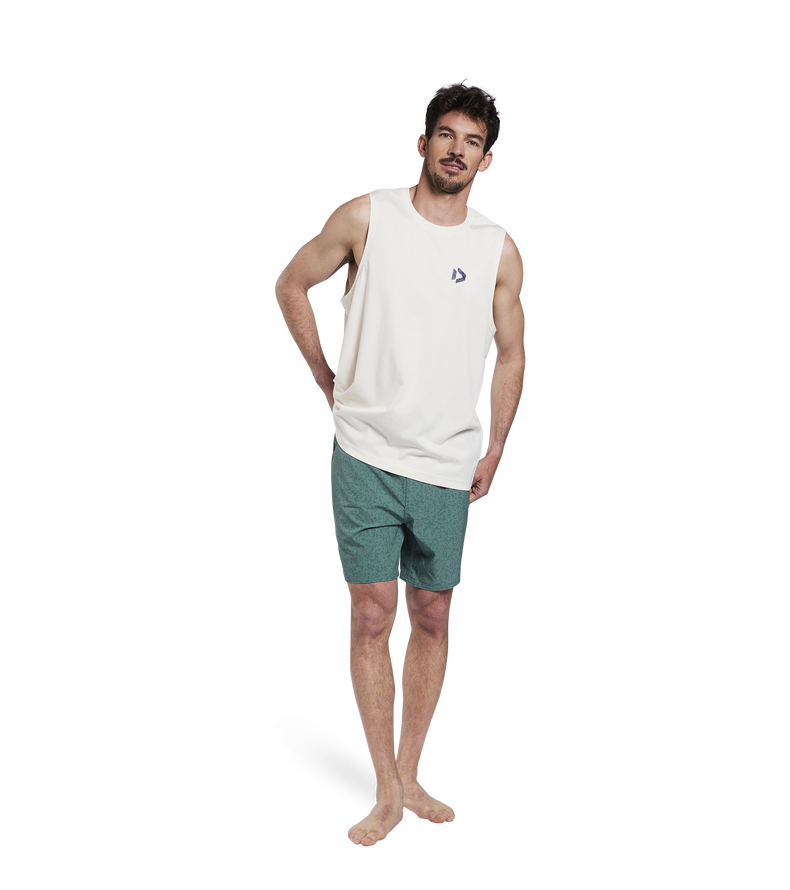 Tank undyed men - 106 undyed-cotton - 48/S
