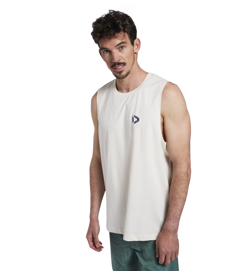 Tank undyed men - 106 undyed-cotton - 48/S