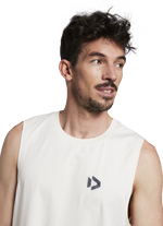 Tank undyed men - 106 undyed-cotton - 48/S