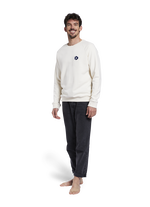 Sweater Draft undyed men - 106 undyed-cotton - 48/S