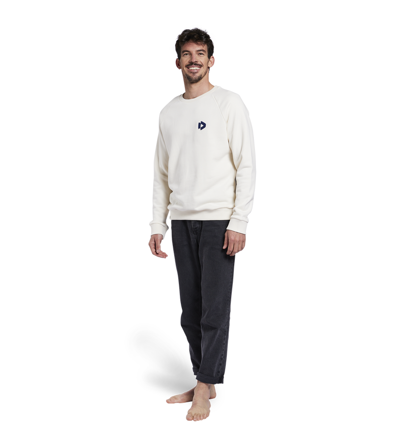 Sweater Draft undyed men - 106 undyed-cotton - 48/S
