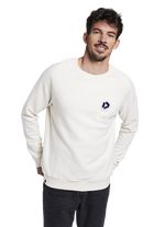 Sweater Draft undyed men - 106 undyed-cotton - 48/S
