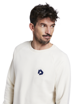 Sweater Draft undyed men - 106 undyed-cotton - 48/S