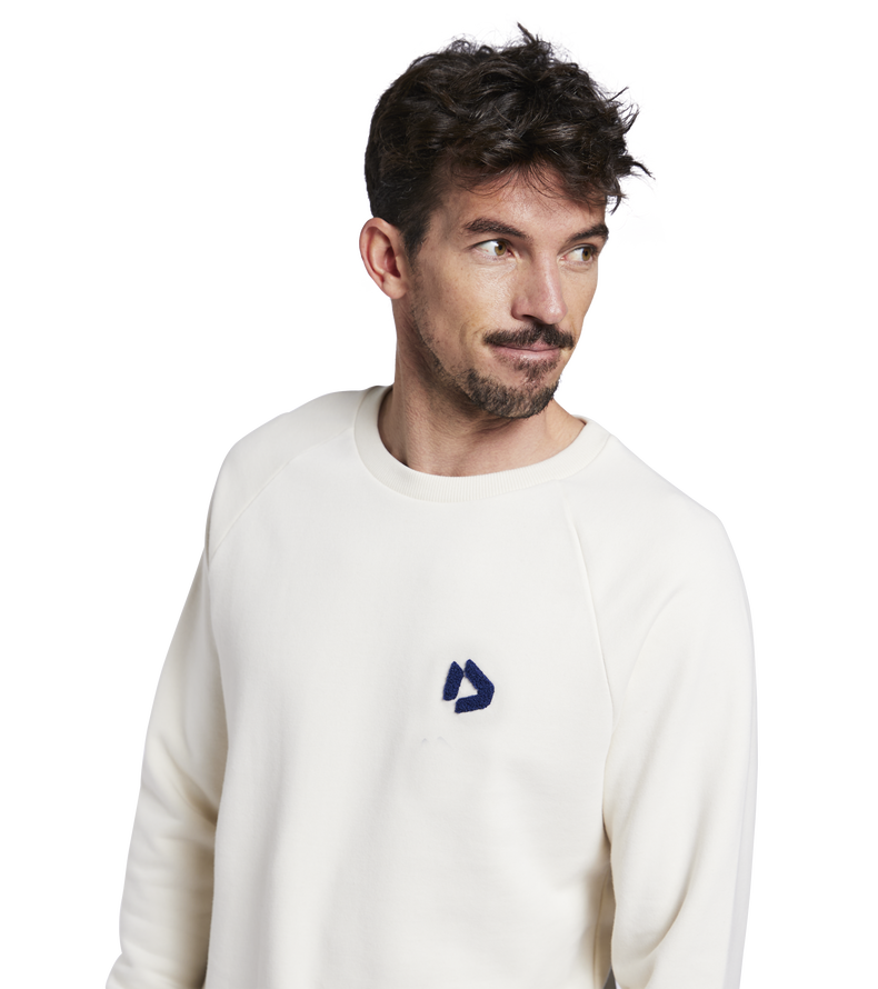 Sweater Draft undyed men - 106 undyed-cotton - 48/S