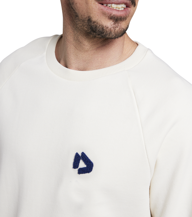 Sweater Draft undyed men - 106 undyed-cotton - 48/S