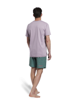 Tee Pocket SS men - 066 stormy-lavender - 48/S