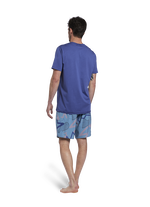 Tee Pocket SS men - 725 blue-indigo - 48/S