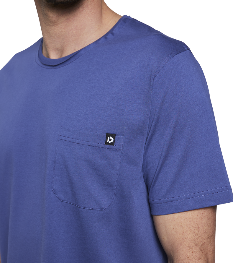 Tee Pocket SS men - 725 blue-indigo - 48/S