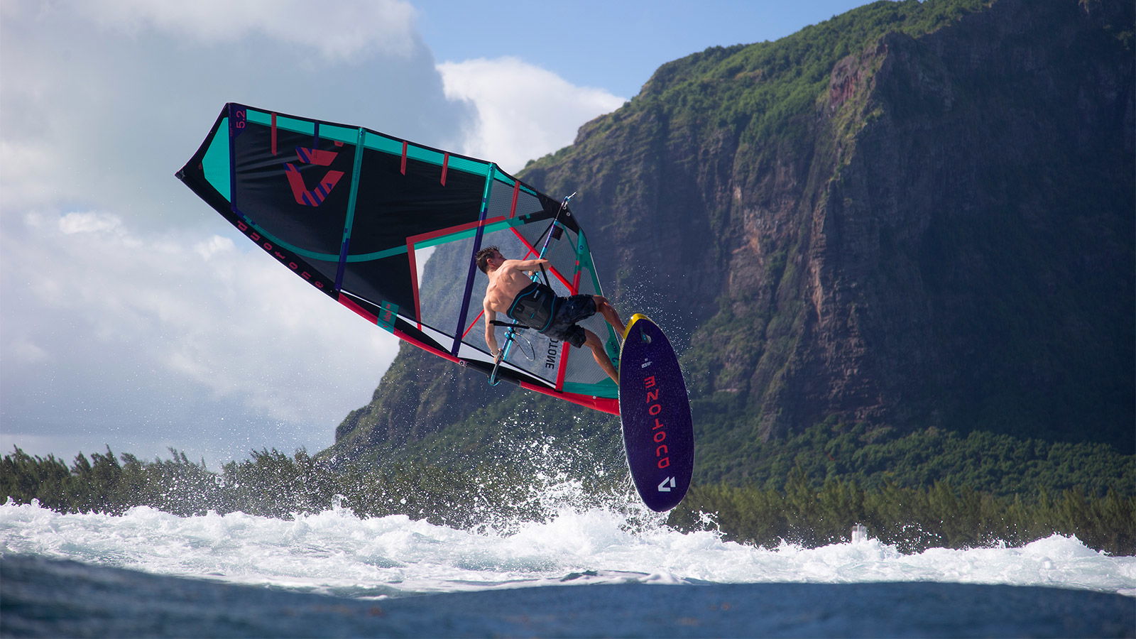 IDOL LTD 2023 ᐅ freestyle competition sail | DUOTONE