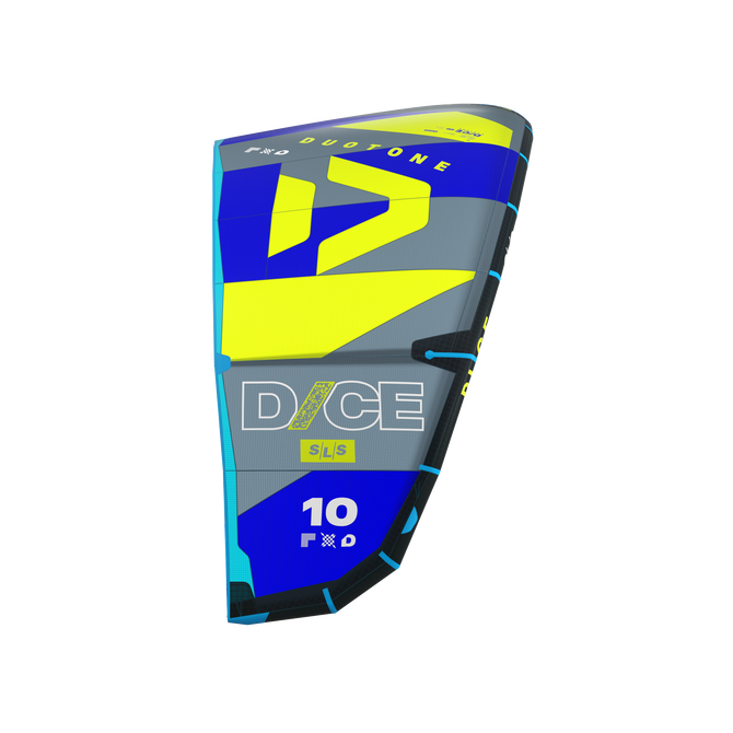 Dice SLS - C08:lime/dark-grey - 06.0