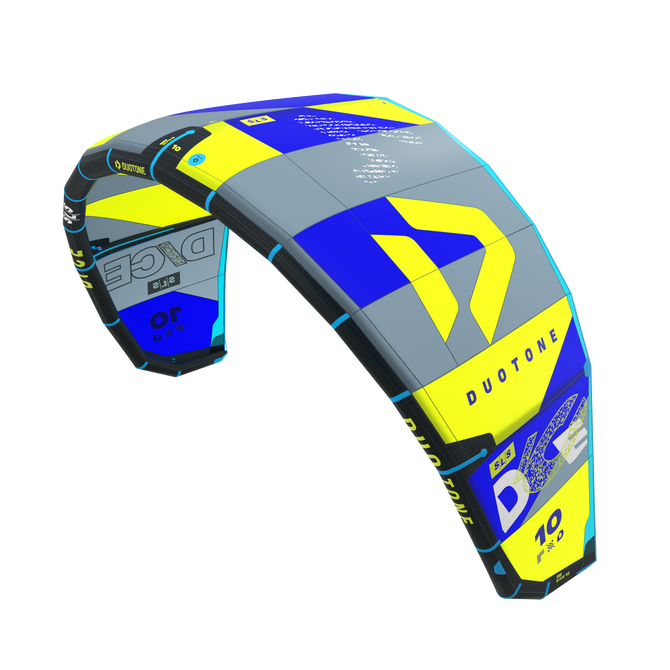 Dice SLS - C08:lime/dark-grey - 06.0