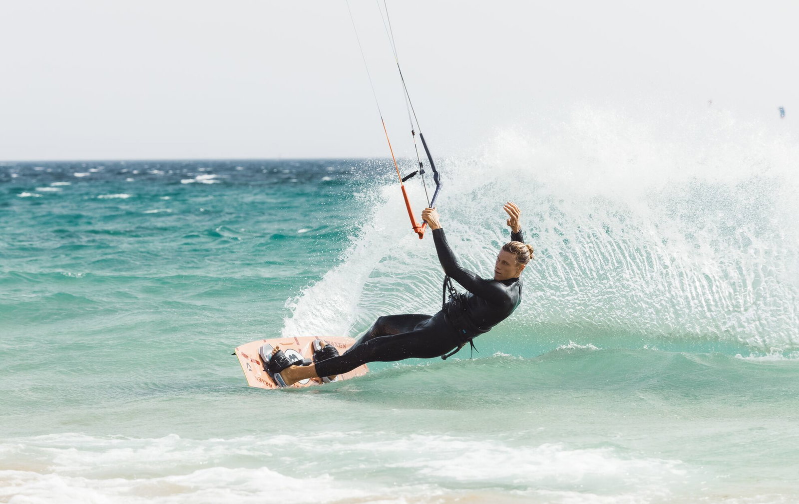 DUOTONE Select Concept Blue ᐅ Lightest Perf. Freeride Kiteboard!