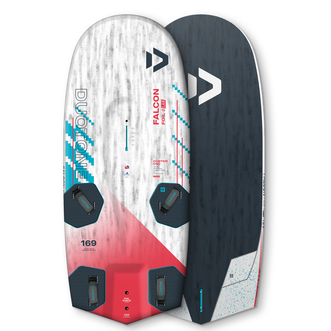 Falcon_Foil D/LAB - C60:white/red - 169