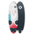 Falcon_Fin D/LAB - C60:white/red - 090