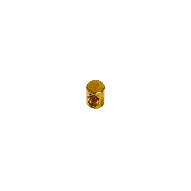 Nut Insert f. Powerbox Fin Head (brass) - C99:random - M6x9