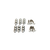 Screw Set Footstraps incl. Washer (8pcs) (SS24-onw) - C99:random - M6