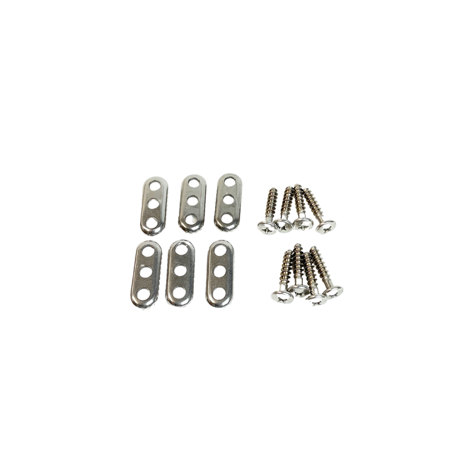 Screw Set Footstraps incl. Washer (8pcs) (SS24-onw) - C99:random - M6