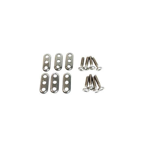 Screw Set incl. Washer for Footstraps (8pcs) - Unicolor