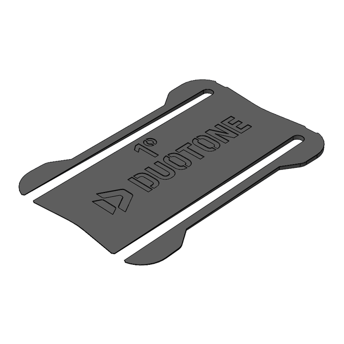 Plate Shim (SS24-onw) - C99:random - 1"