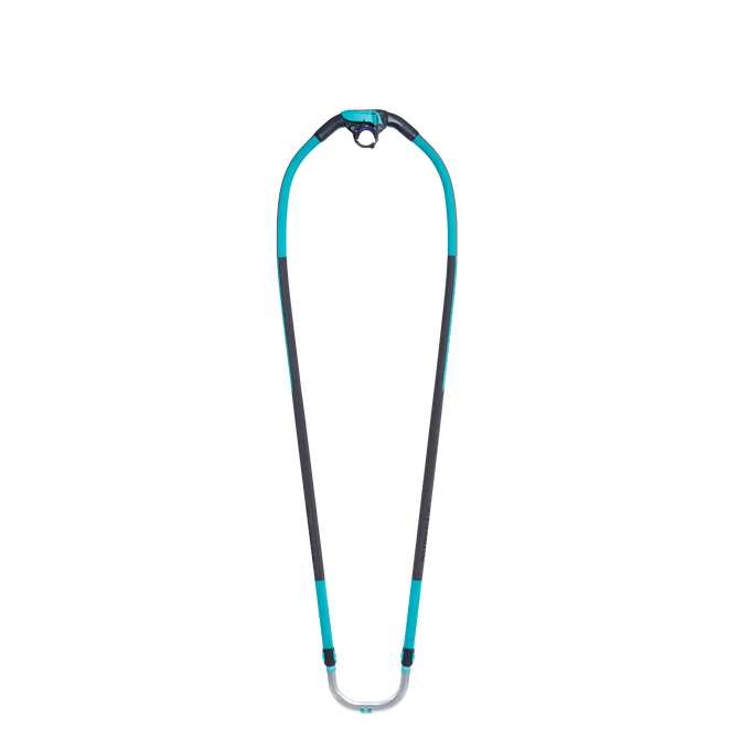 Silver Series Mega.Slim - C55:turquoise/black/purple - 140-200