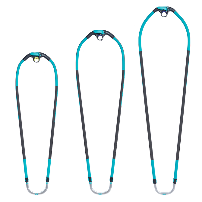 Silver Series Mega.Slim - C55:turquoise/black/purple - 140-200