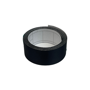 Single Sided Insignia Tape narrow (SS08-onw) - C51:black - 3cm