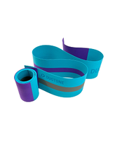 Platinum grip EVA pour boom en bleu sarcelle et violet