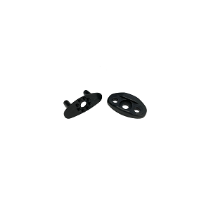 Board Spare Plastictop+bott.washer f.footstr.(2pcs)(DTW/FA) - C99:random - 40x15mm