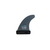 Fin Quad Center (Slot) (2pcs) - C71:grey/turquoise - 14