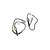 Back Pigtail Y Neo right/grey (SS24-onw) - C99:random - 03.0