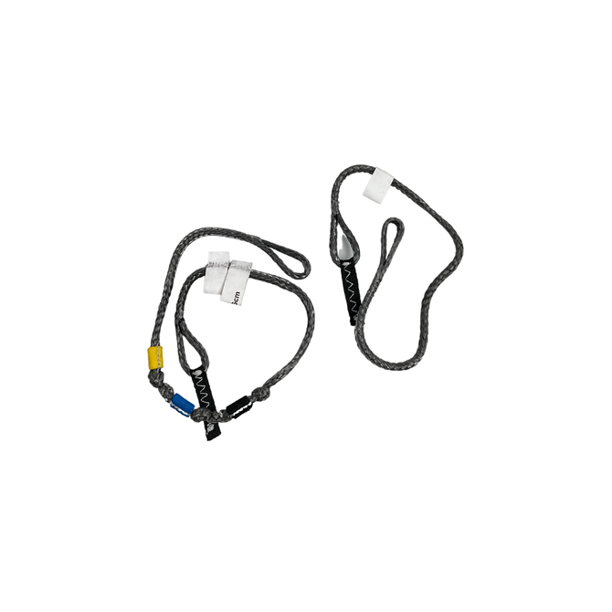 Back Pigtail Y Neo right/grey (SS24-onw) - C99:random - 03.0