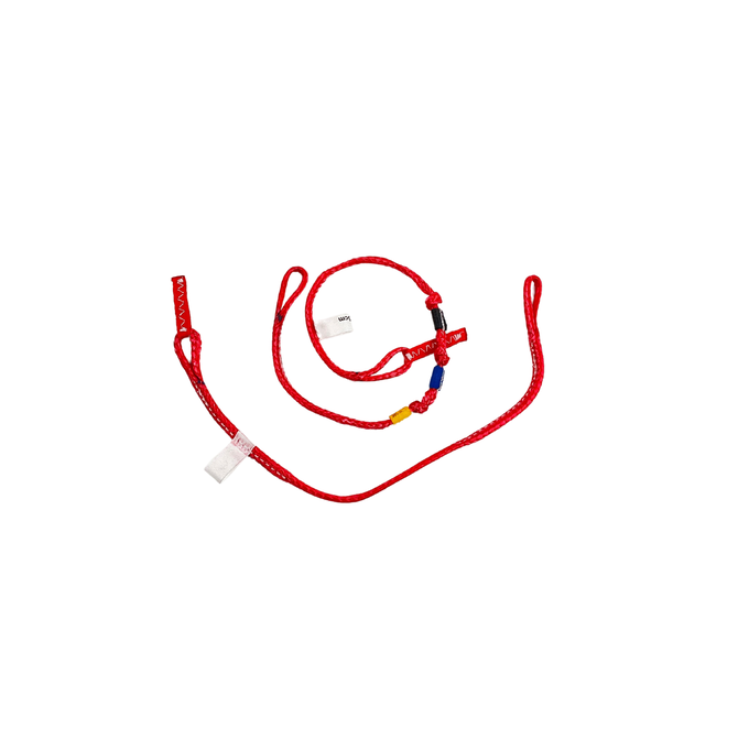Back Pigtail Y Neo left/red (SS24-onw) - C99:random - 03.0