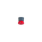 Sliding Bar Stopper Click Bar (SS17-SS24) - C64:red/grey