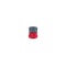 Sliding Bar Stopper Click Bar (SS17-SS24) - C64:red/grey