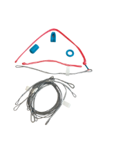 Front Bridle Set Neo SLS left/red (SS24)