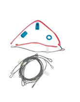 Front Bridle Set Neo SLS left/red (SS24-onw)