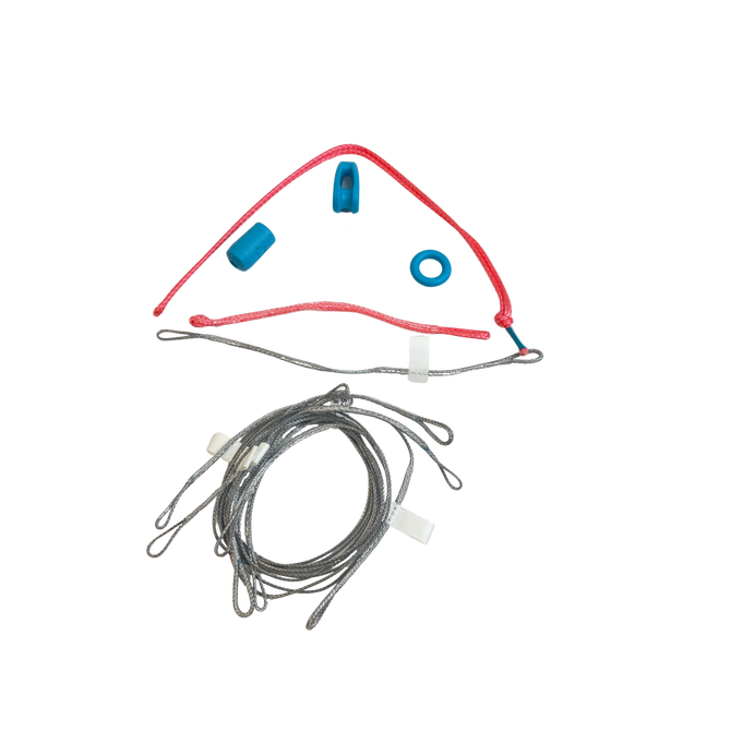 Front Bridle Set Neo SLS left/red (SS24-onw) - C99:random - 05.0