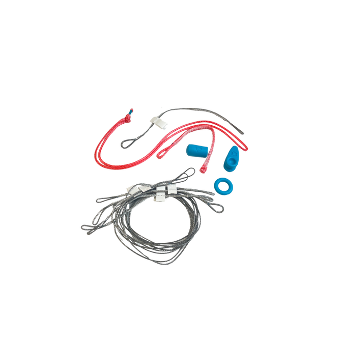 Front Bridle Set Neo left/red (SS24-onw) - C99:random - 03.0
