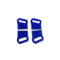 Entity Strap Buckle Set (SS12-SS24) (4pcs) - blue